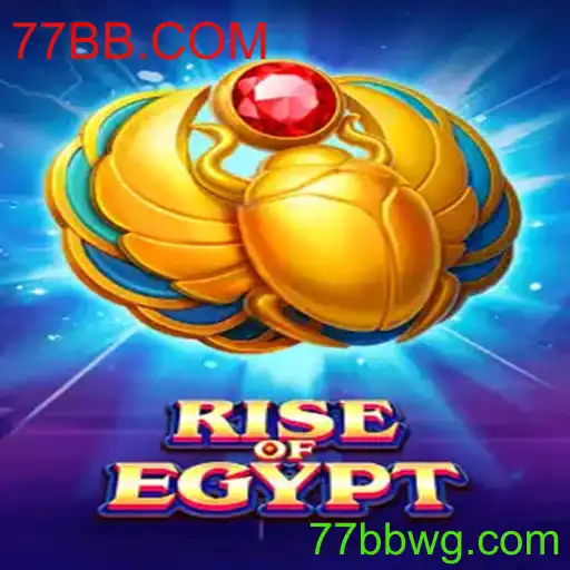 RiseOfEgypt: Mergulhe na Grandeza dos Faraós com 77BB.COM